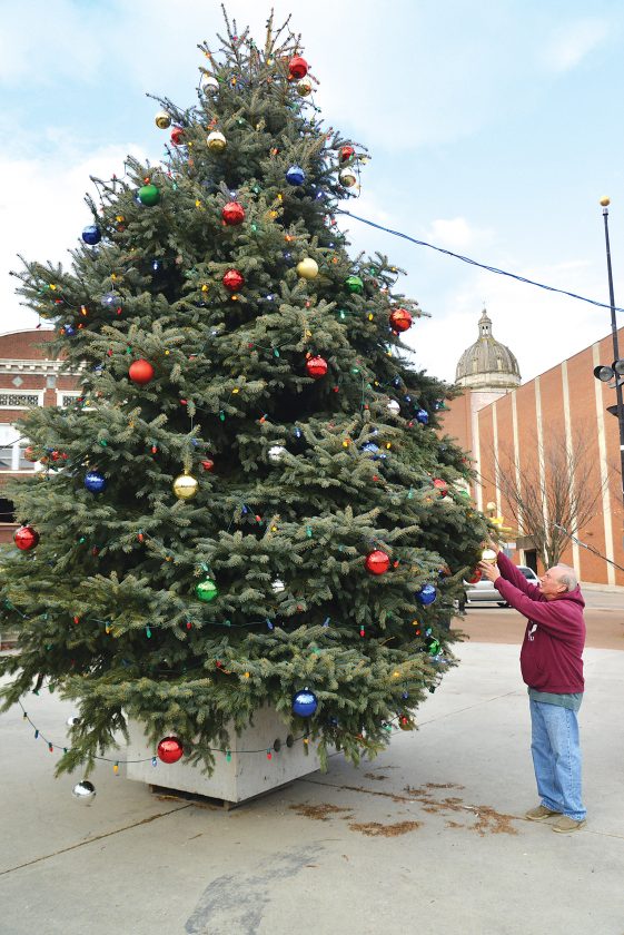 City having a blue (spruce) Christmas News, Sports, Jobs Altoona Mirror